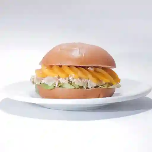 Sándwich Vegetariano