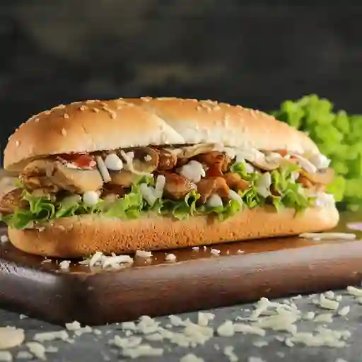Sándwich Super Mexicano