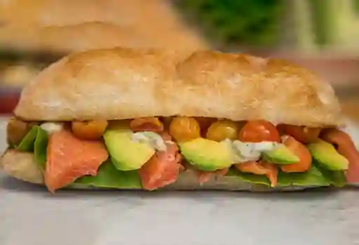 Sándwich Salami