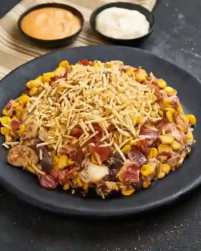 Mazorcada de Pollo