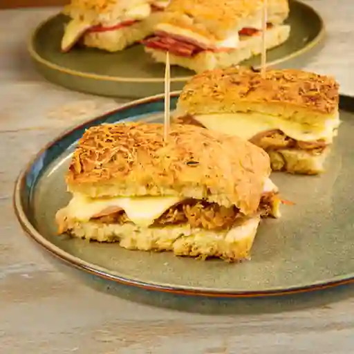 Sandwich 2 Mundos