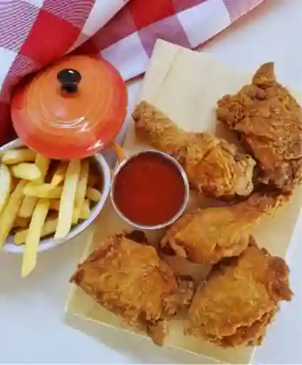 1 Pollo Entero Broaster