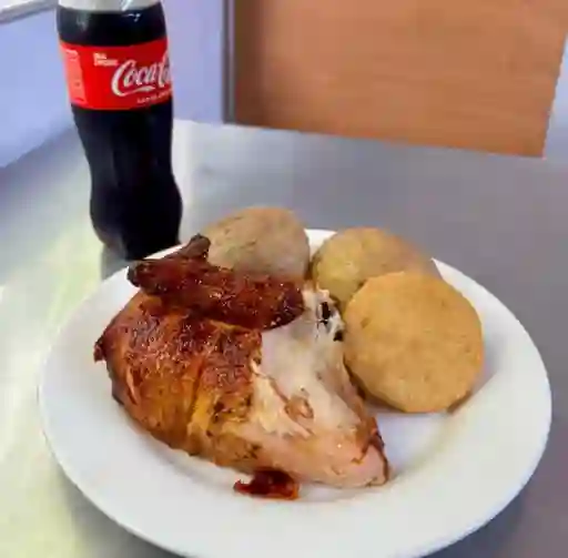 1/4 Pollo Asado
