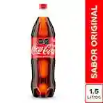 Coca-Cola Sabor Original 1.5 L