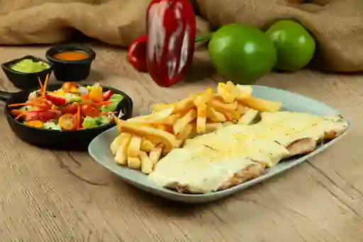 Pechuga Gratinada
