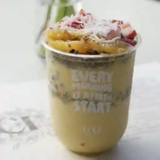 Smoothie Bowls Frutos Amarillos