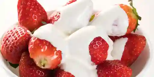 Fresas con Crema Pequeña