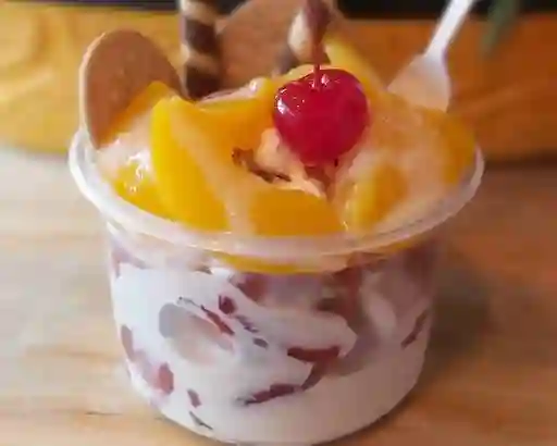 Fresas con Durazno