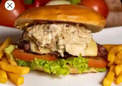 Hamburguesa Cremosa