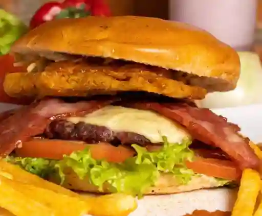 Hamburguesa Plátano