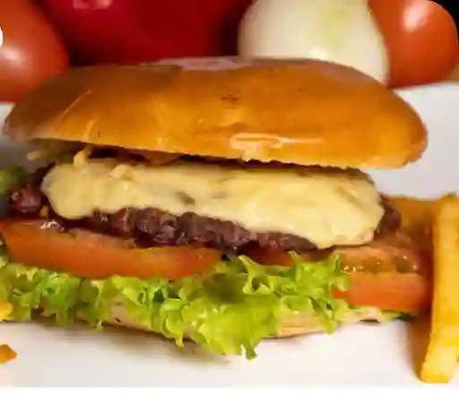 Hamburguesa Clásica