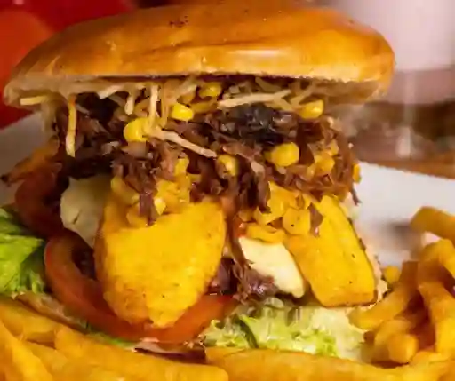 Hamburguesa Latina