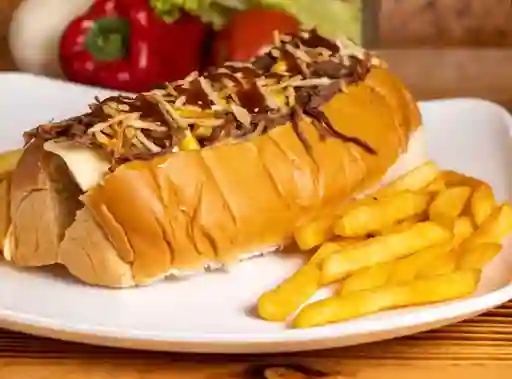 Hot Dog Clásico
