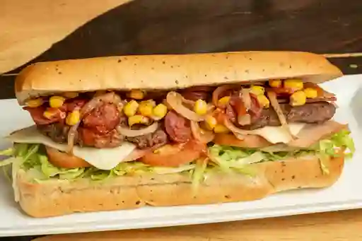 Sándwich Comandante