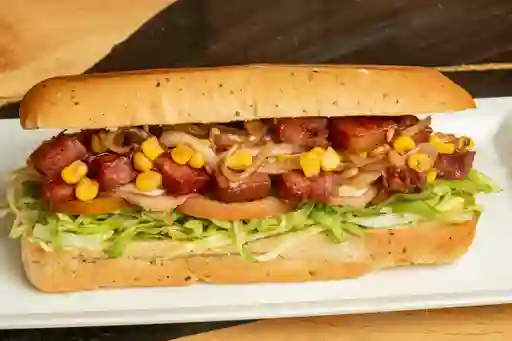 Sándwich Costillero