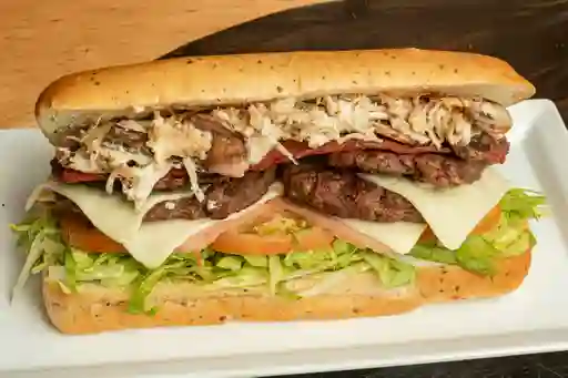 Sándwich Súper Cubano