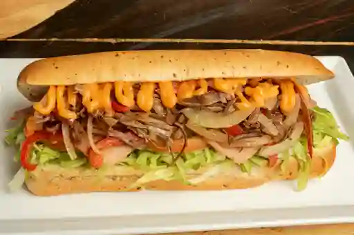 Sándwich Ropa Vieja