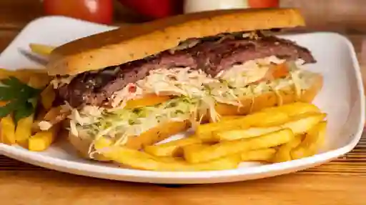 Sándwich Atómica