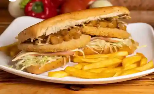 Sándwich Habana