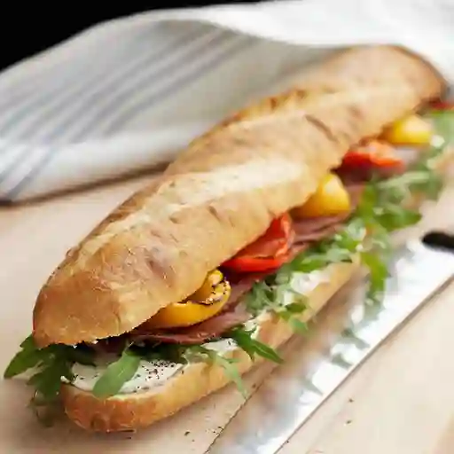 Sándwich Tropical