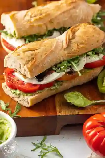 Sándwich Veggie