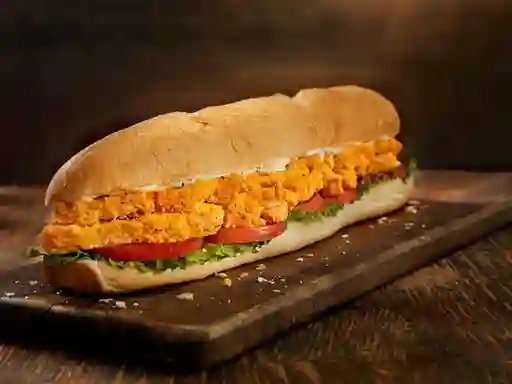 Sándwich Pollo Caribeño