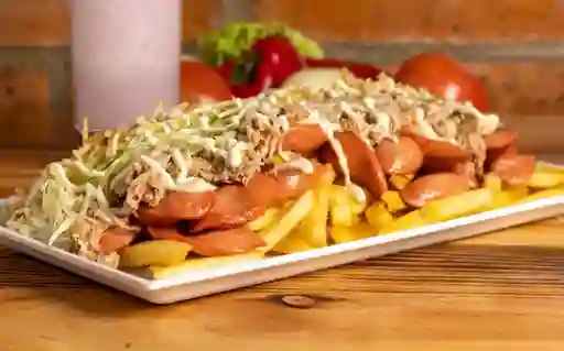 Salchipapa Revolución
