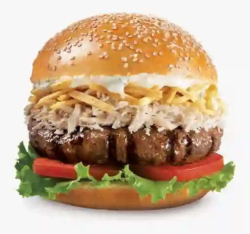 Hamburguesa con Pollo