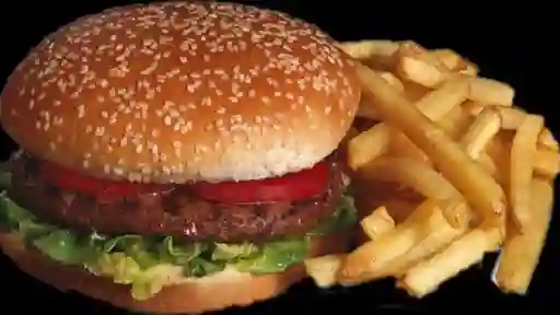 Hamburguesa Tradicional