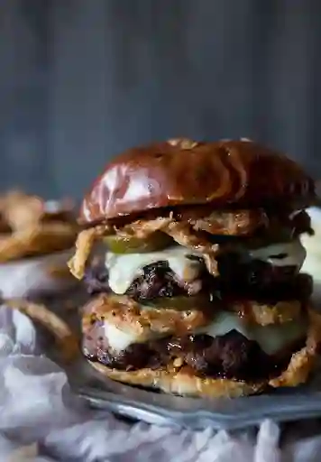Hamburguesa de la Casa