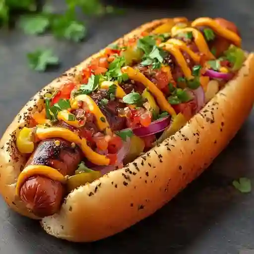 Perro con Pollo