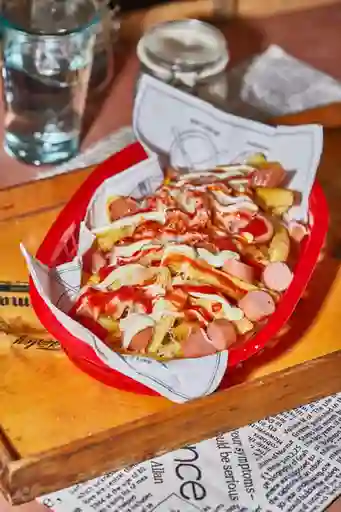 Salchipapa