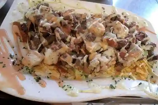 Dresgranado con Pollo
