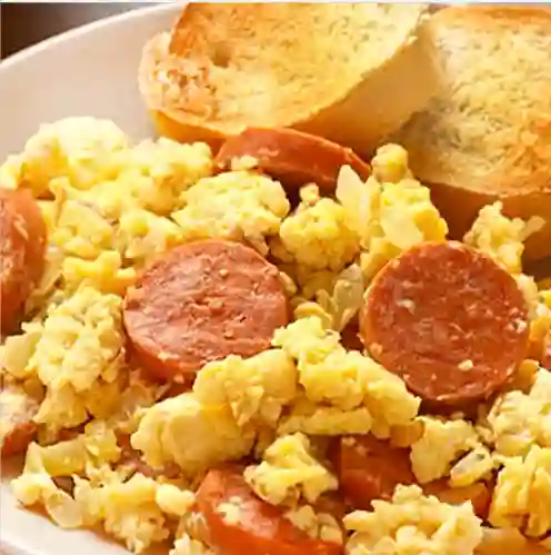 Huevos Rancheros O Jamón