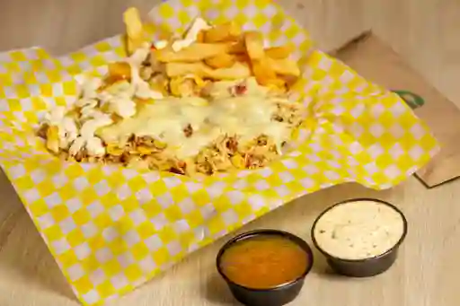 Papas Locas con Francesa