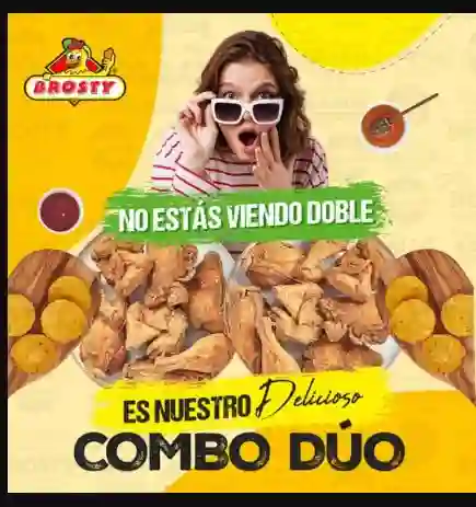 Combo Duo ( Asado O Apanado Mixto )