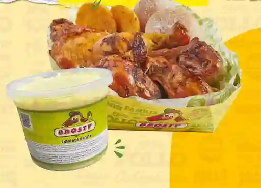 Combo Medio Pollo