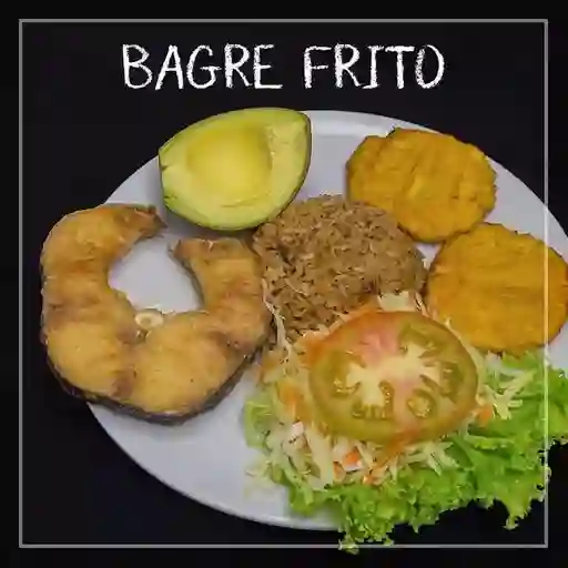 Bagre Frito (Vapor)