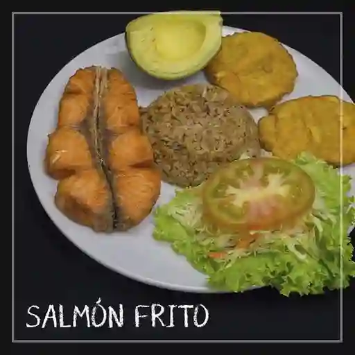 Salmón Frito