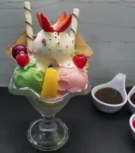 Copa de Helado Sencilla