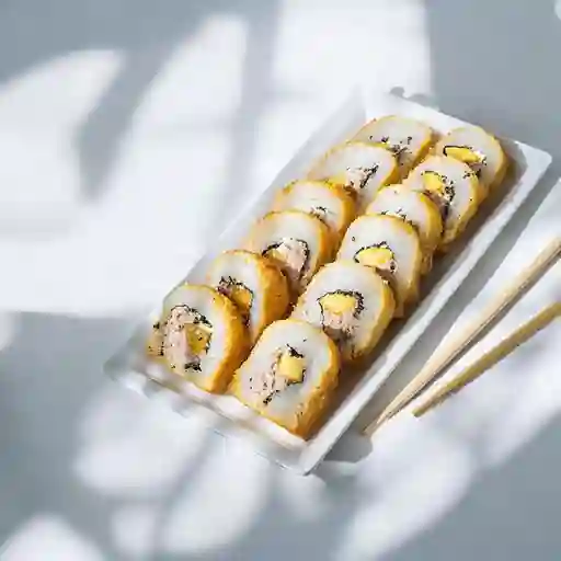 10 Bocados de Sushi Atun Tempura