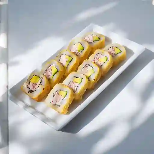 10 Bocados de Sushi Dinamita Tempura
