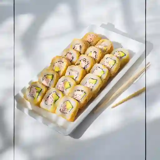 2X1 Dinamita Tempura
