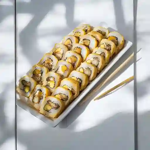 2X1 Salmon Skin Tempura