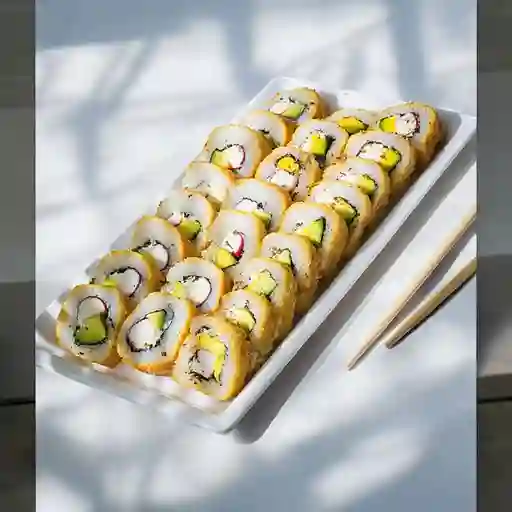 2X1 Palmito Crispy Tempura