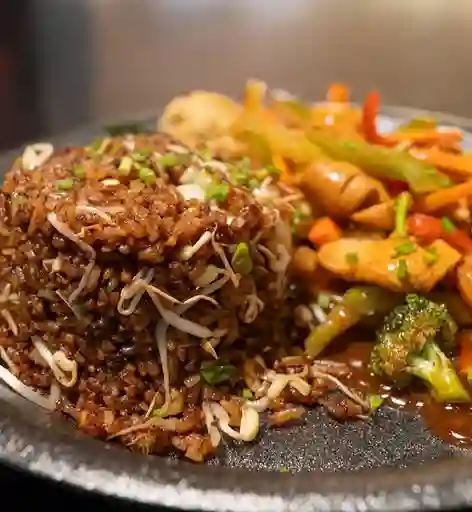 Arroz Chino Chop Suey