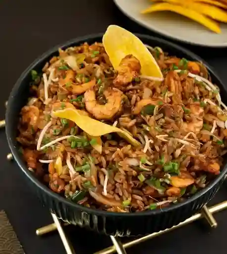 Arroz Chino 2 Und Pollo Agridulce Papa