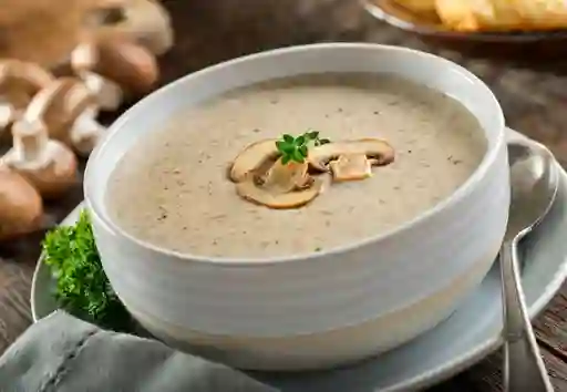 Crema de Champiñón