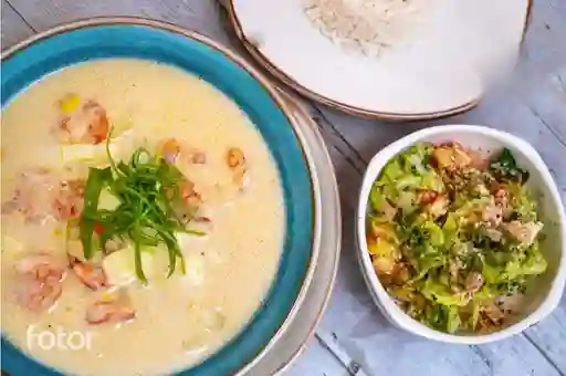 Cazuela de Mariscos