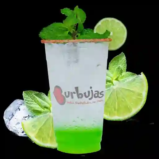 Soda Michelada Fruta Yerbabuena